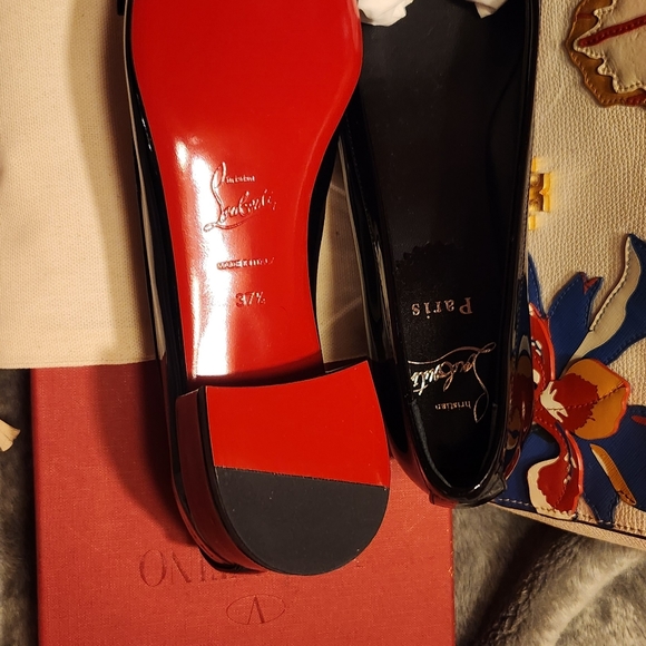 Authentic Christian Louboutin mamaflirt flats - Picture 6 of 8